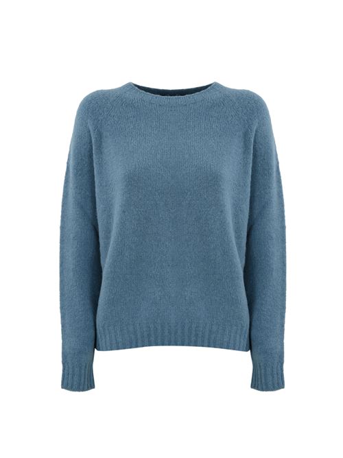 Maglia Ghiacci in alpaca e cotone sky blue WEEKEND MAX MARA | 2425366111600006